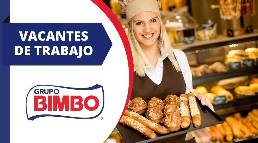 Bolsa de trabajo Bimbo | Postúlate a las vacantes de laborales de la Panificadora Bimbo