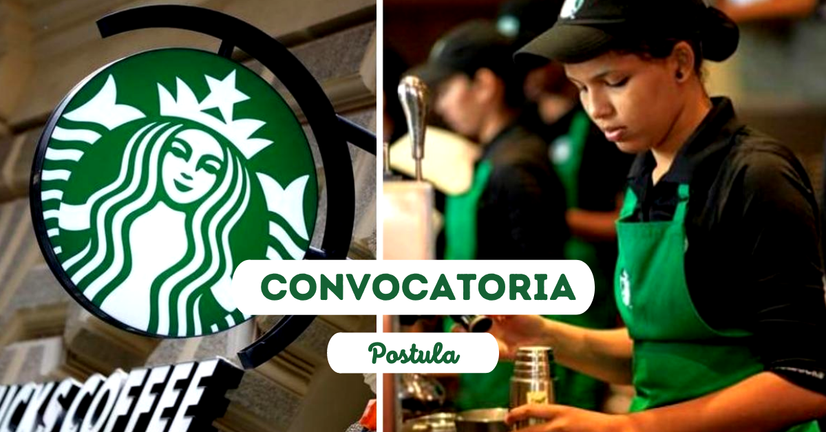 Ofertas de trabajo en Starbucks