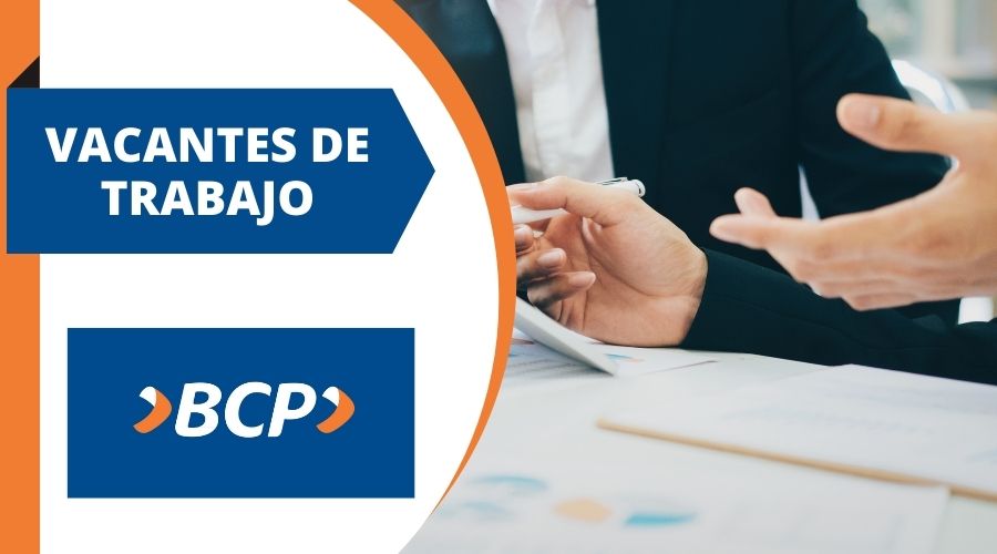 Bolsa de trabajo BCP