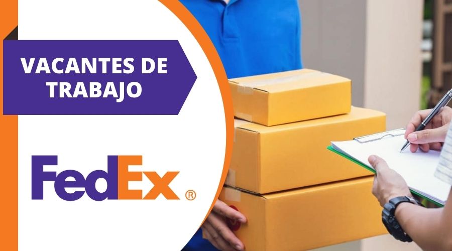 Bolsa de trabajo Fedex