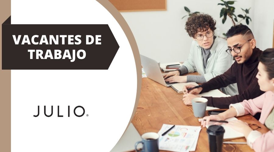Bolsa de trabajo Grupo Julio
