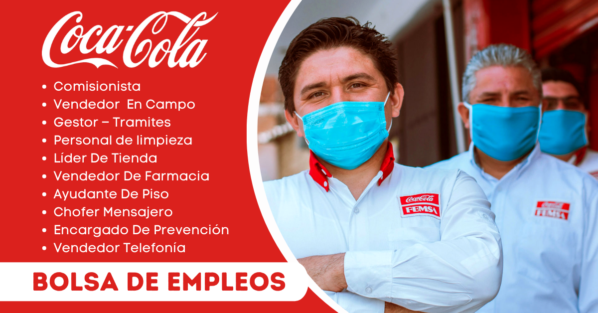Bolsa de trabajo de Coca Cola