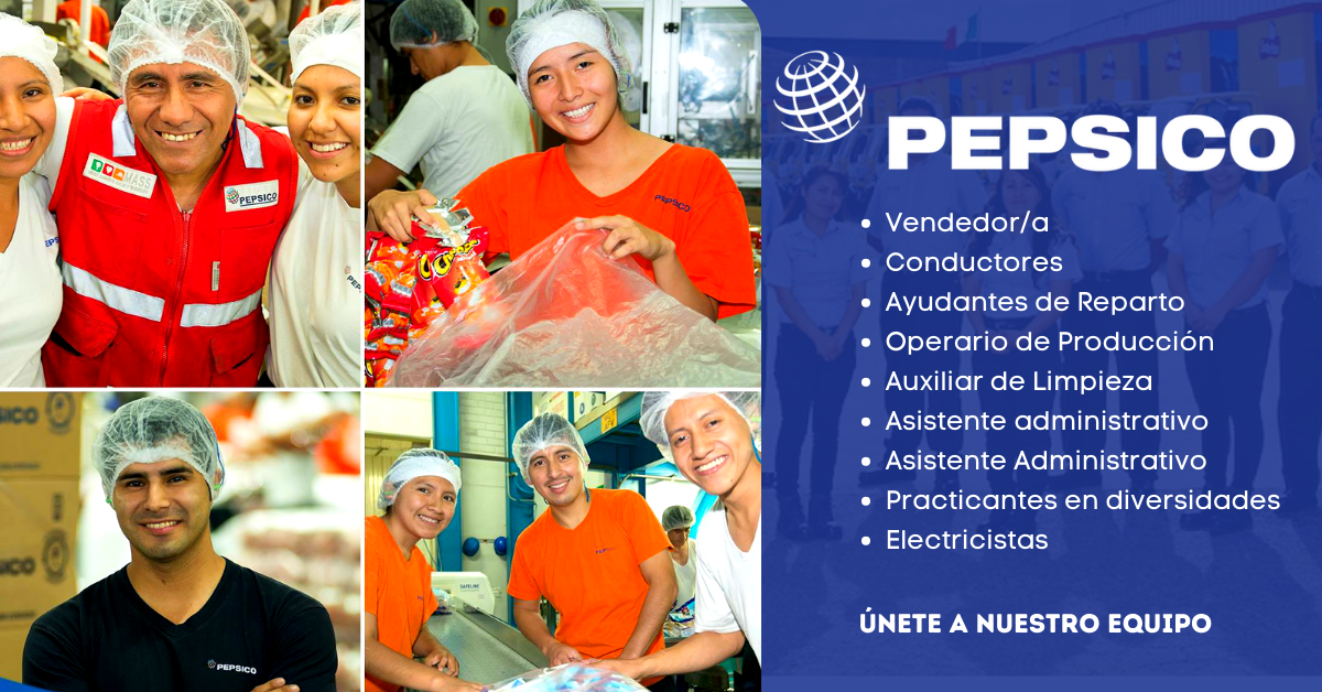 Bolsa de trabajo de Pepsi