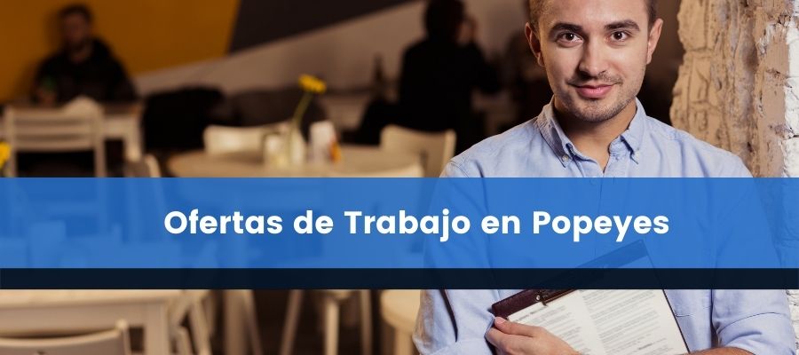 Ofertas de Trabajo en Popeyes