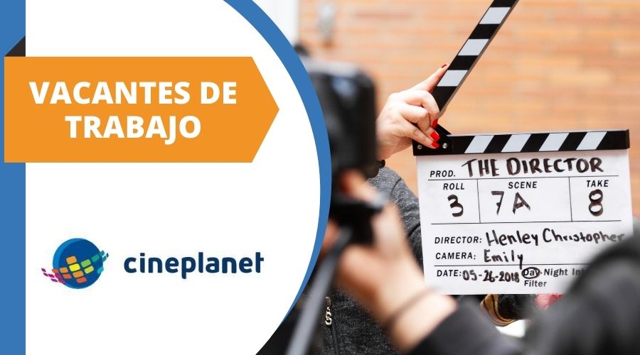 Ofertas de trabajo en Cineplanet