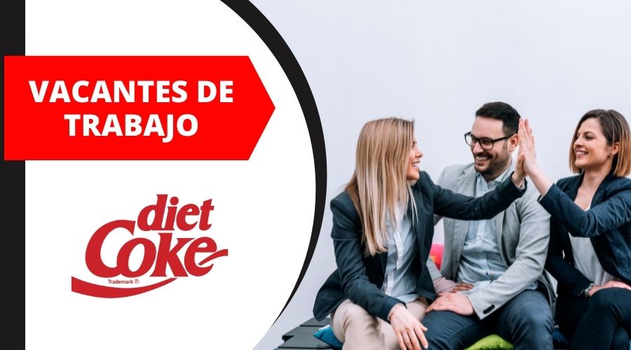 Ofertas de trabajo en Diet Coke