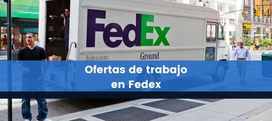 Ofertas de trabajo
en Fedex
