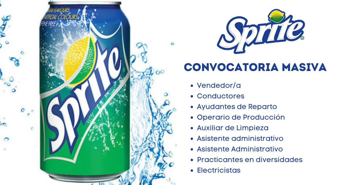 Ofertas de trabajo en Sprite