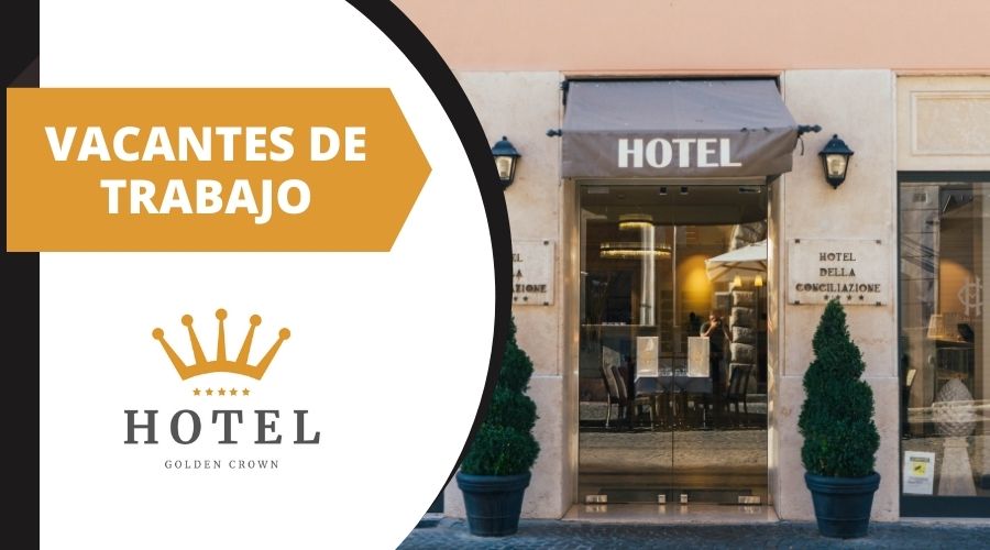 Trabajar en hoteles sin experiencia