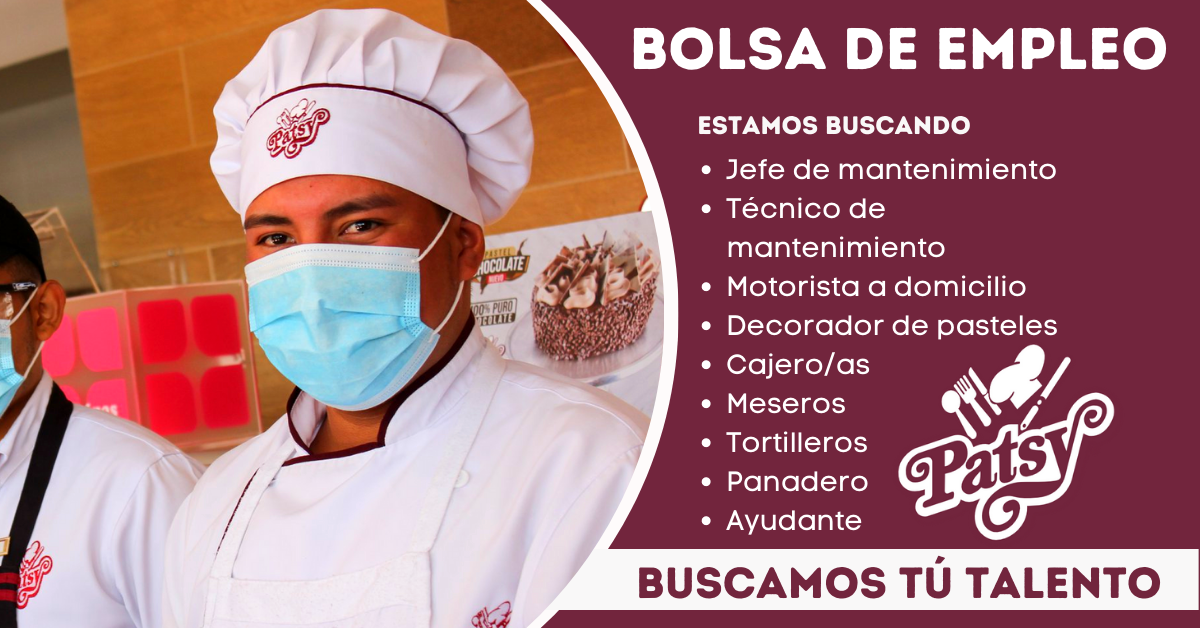 Patsy- Pastelería busca nuevos talentos