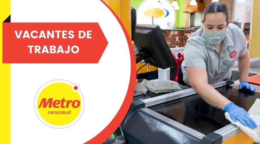 Ofertas de empleo en supermercados Metro