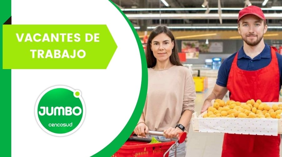 Ofertas de trabajo en supermercados Jumbo