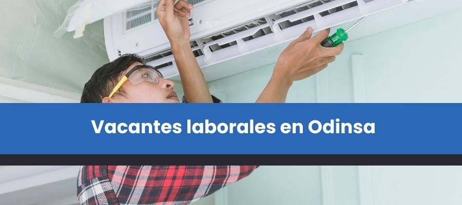 Vacantes laborales en Odinsa