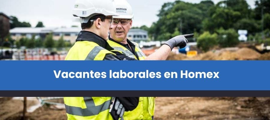 Vacantes laborales en Homex