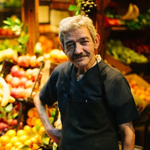 vendedores en general