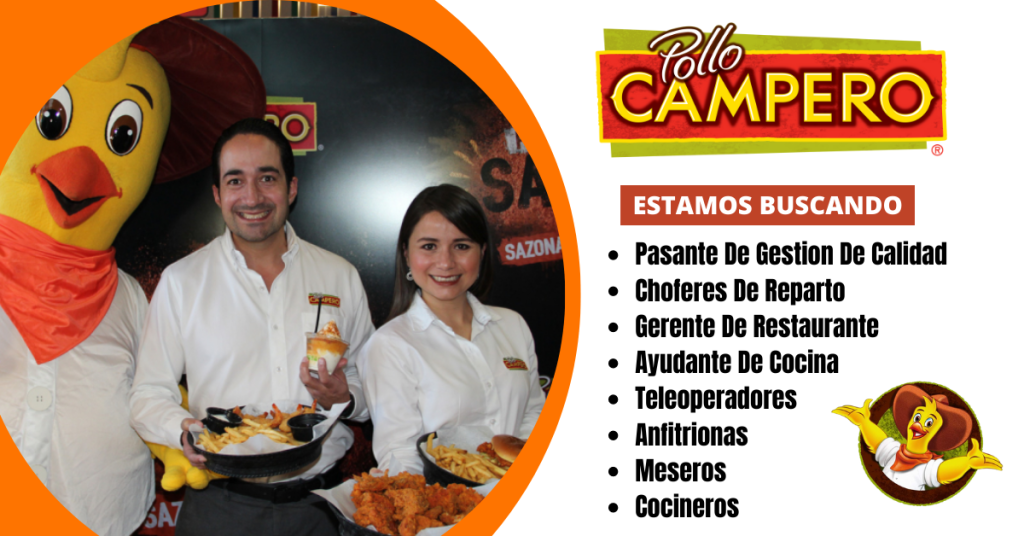POLLO CAMPERO - Ofrece onemotos