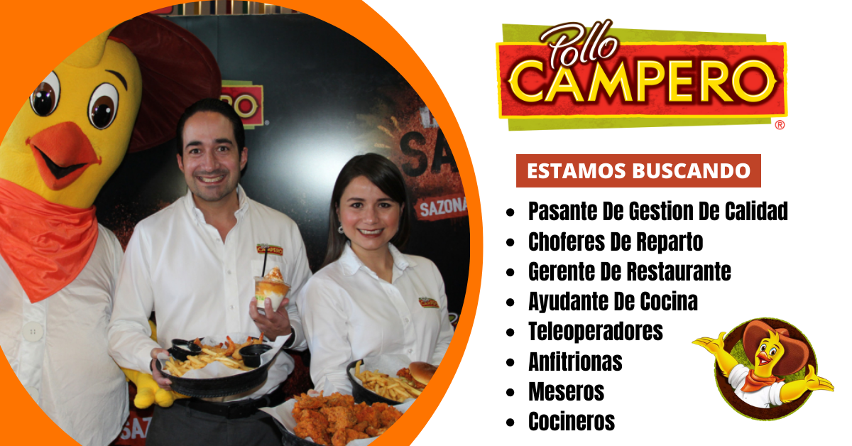 POLLO CAMPERO - Ofrece onemotos