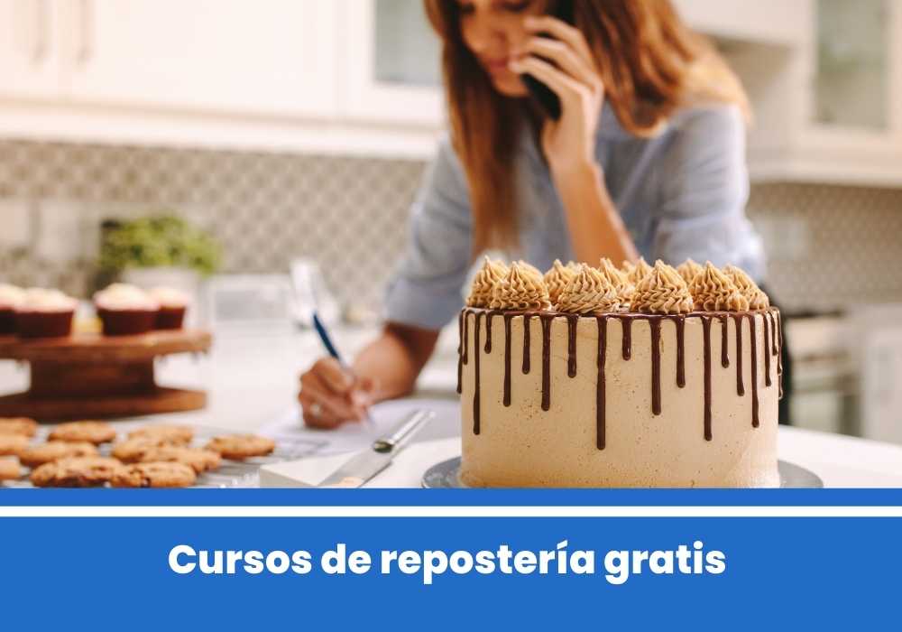 Cursos de repostería gratis