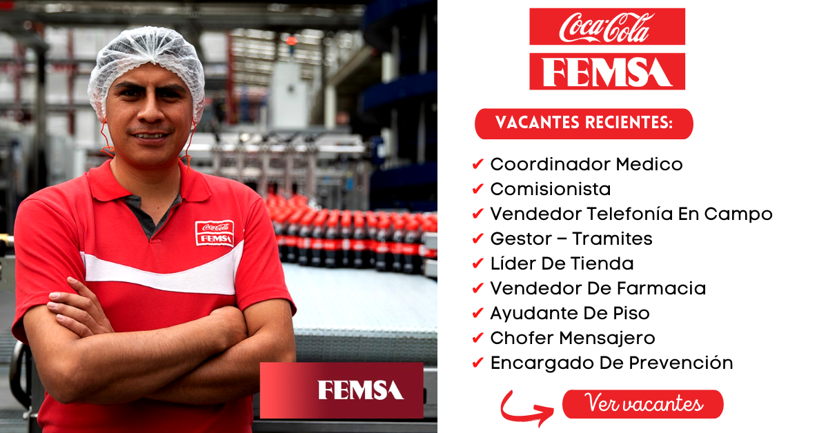 01 COCA COLA - Ofrece Feria Laboral|