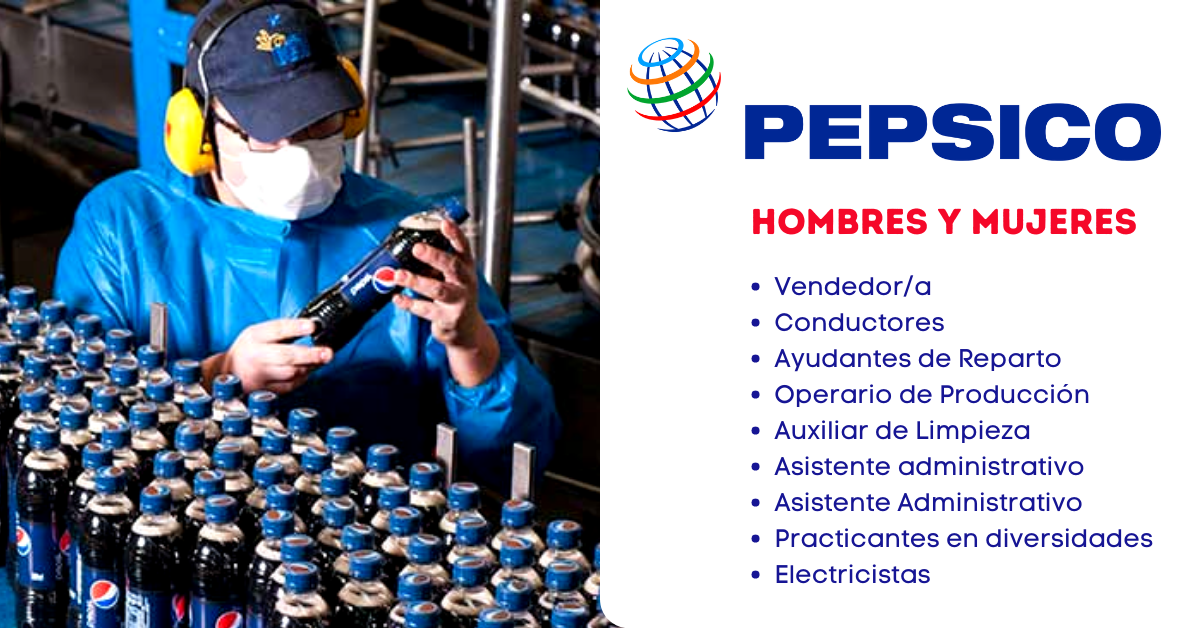 PEPSICO -En busqueda de nuevos personales|