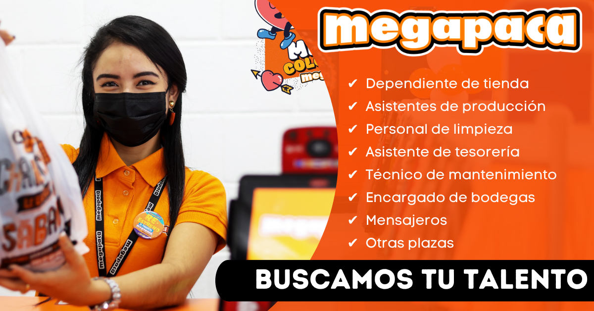 03MEGAPACA TIENDAS GRANDES OFRECE TRABAJO