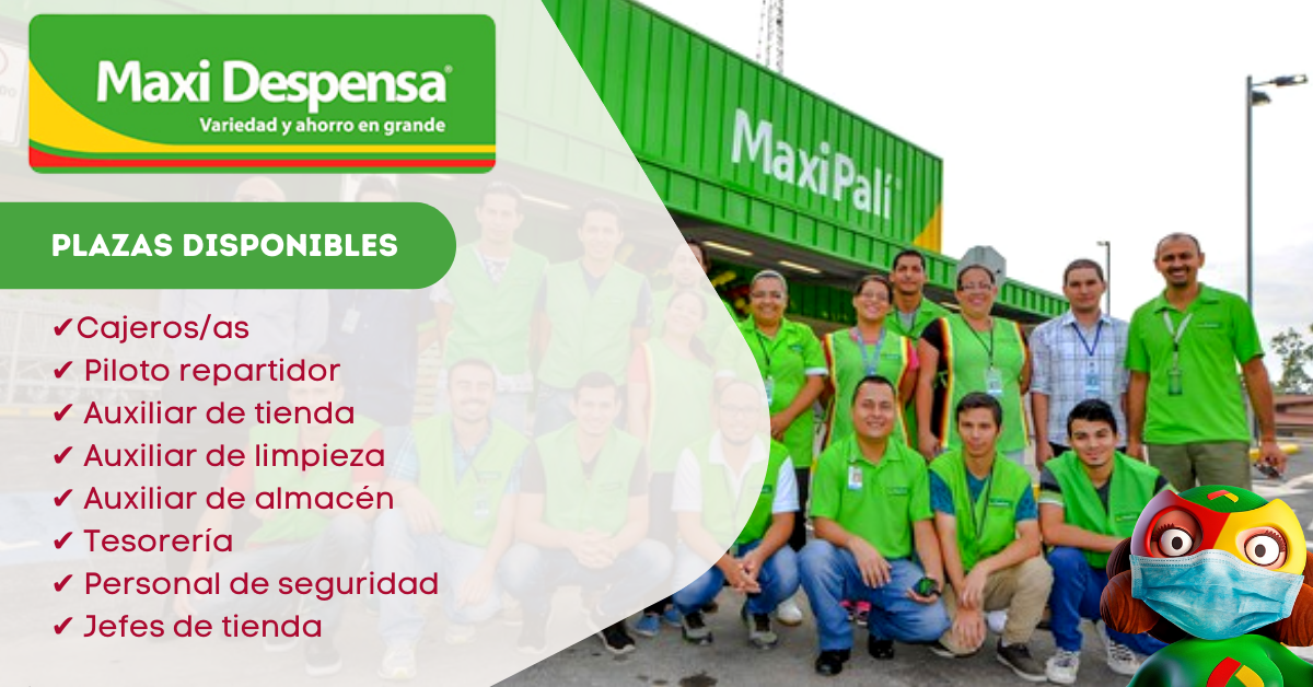01Maxi Despensa busca talentos para diferentes tiendas