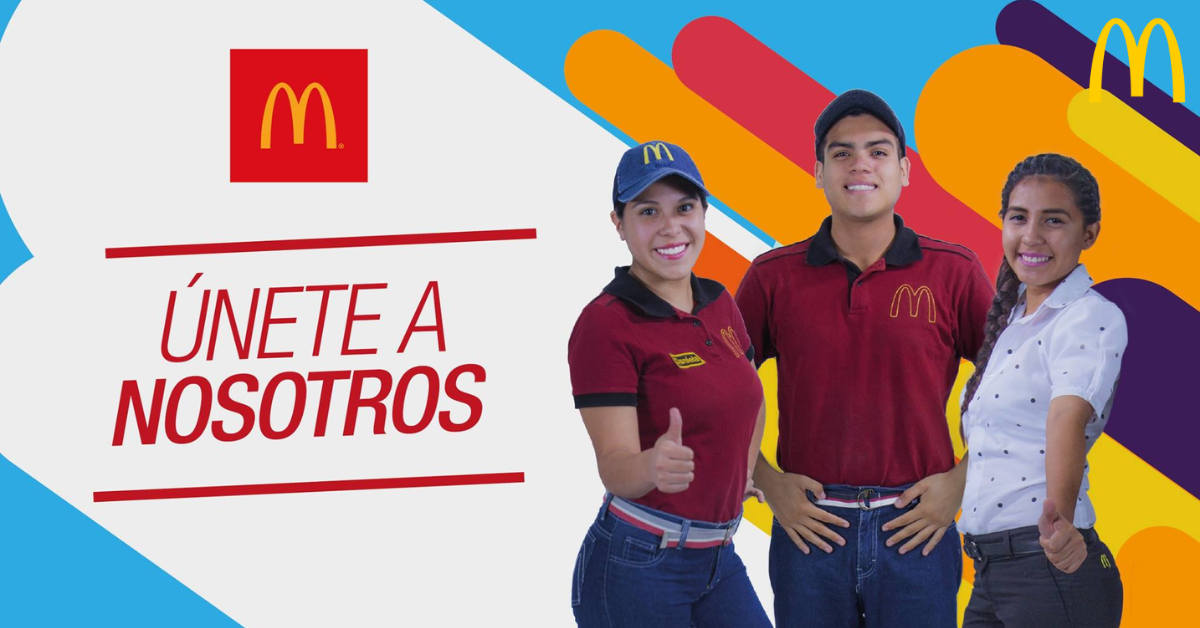 McDonald’s Busca nuevos talentos postula|