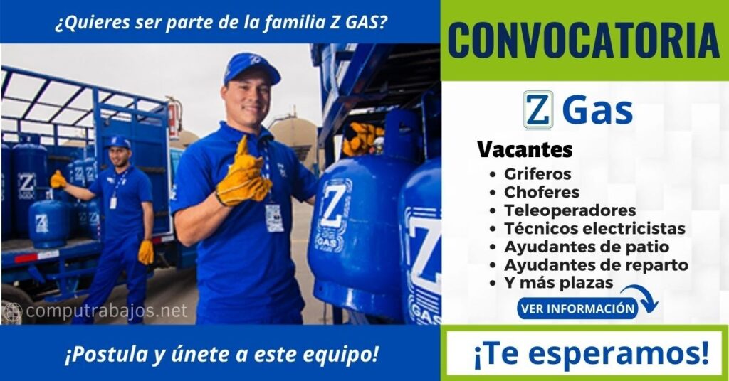 01 . ZETA GAS - OFERTA DE TRABAJO
