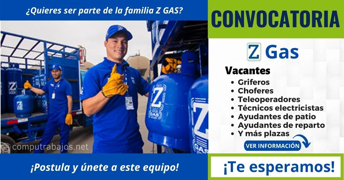 01 . ZETA GAS - OFERTA DE TRABAJO