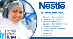 06NESTLE - SOLICITA PERSONAL|POSTULA