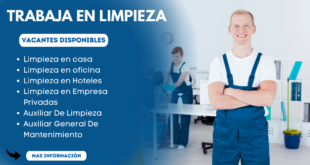 Limpieza y mantenimiento para diferentes rubros