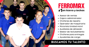Ferromax - Busca Nuevos colaboradores|Postula