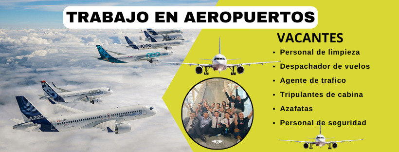 AEROPUERTO - OFRECE NUEVOS plademallorca / +40 VACANTES