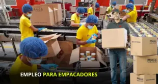 EMPRESAS SOLICITAN EMPACADORES - POSTULA YA