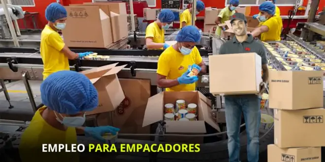EMPRESAS SOLICITAN EMPACADORES - POSTULA YA