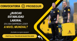 EMPRESA DE SEGURIDAD - BUSCA NUEVO TRABAJADORES CONTRATO INMEDIATA
