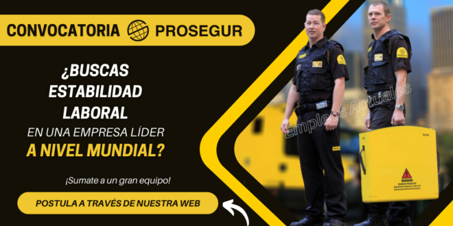 EMPRESA DE SEGURIDAD - BUSCA NUEVO TRABAJADORES CONTRATO INMEDIATA