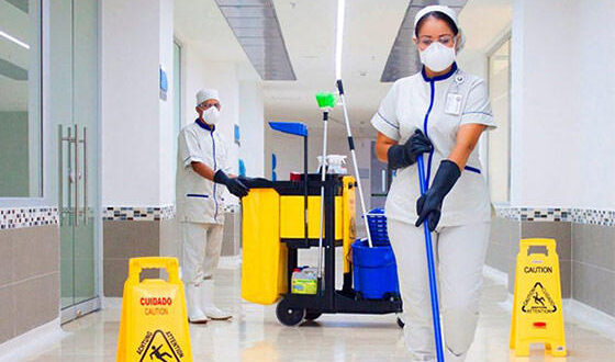 SOLICITAN PERSONAL DE LIMPIEZA EN HOSPITALES DISTINTOS PAÍSES - POSTULA YA