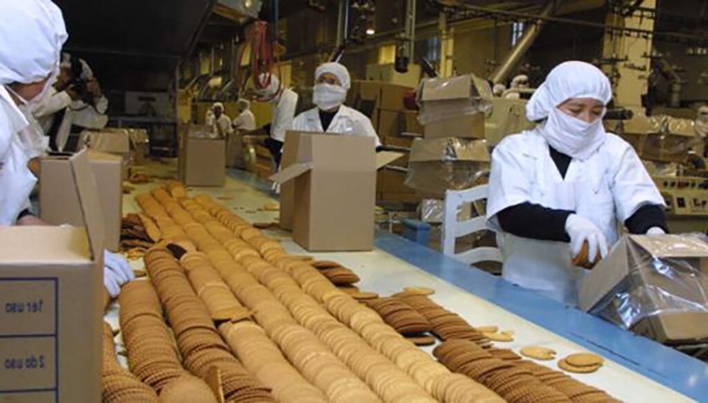 EMPRESA DE GALLETAS SOLICITA PERSONAL PARA DISTINTAS ÁREAS LABORAL