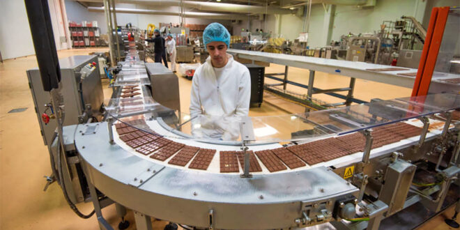 SOLICITAN TRABAJADORES PARA FABRICA DE CHOCOLATE - INGRESÓ INMEDIATO