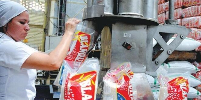 SOLICITAN EMPACADORES DE ARROZ - INGRESO INMEDIATO