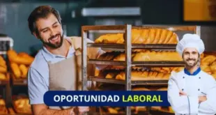 PANADERÍA SOLICITA PERSONAL - POSTULA YA