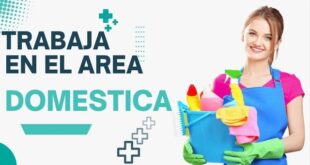 REQUIEREN EMPLEADAS DE DOMÉSTICAS - DISTINTOS LUGARES INGRESO INMEDIATOS