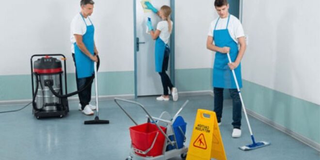 SOLICITAN PERSONAL DE LIMPIEZA - TU OPORTUNIDAD LABORAL