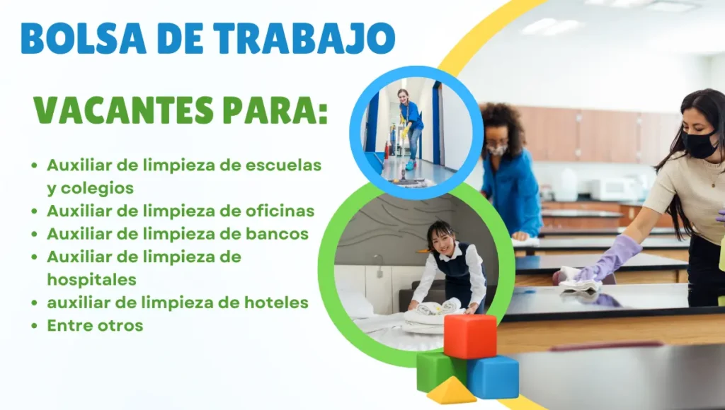 EMPRESA DE LIMPIEZA SOLICITA PERSONAL - postula ya