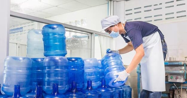 EMPLEO DE EMPACADORES DE AGUA