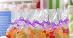 EMPLEO DE EMPACADORES DE CARAMELOS/GOMITAS