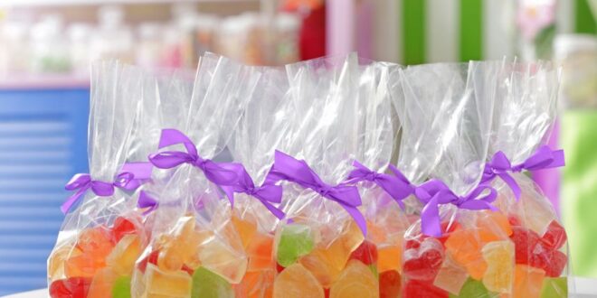 EMPLEO DE EMPACADORES DE CARAMELOS/GOMITAS