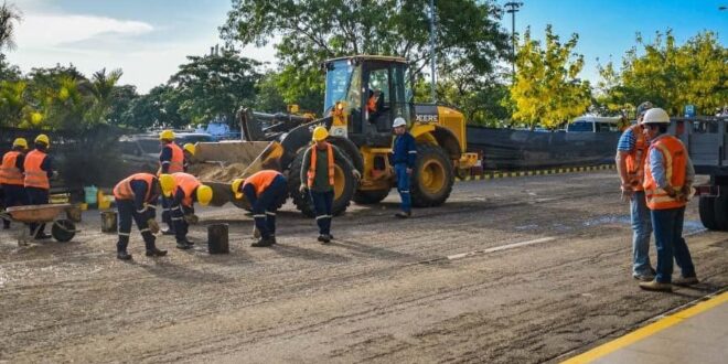 EMPLEO EN CONSTRUCCION DE CARRETERAS